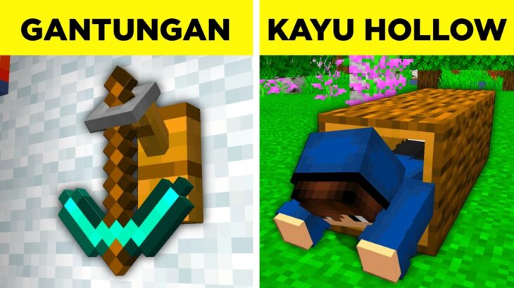 51 Fitur ILLEGAL Yang di TOLAK Oleh Mojang Di Minecraft