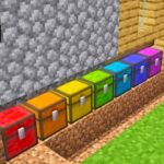 ABRI 7 BAÚS COLORIDOS SECRETOS DO MINECRAFT