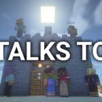 AI talks to AI in Minecraft