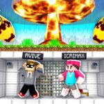 ATOMBOMBE vs SICHERSTER BUNKER in Minecraft! (mit iCrimax)