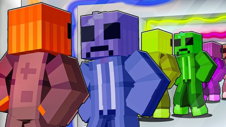 ATRAPADO EN UN BUCLE DE MINECRAFT