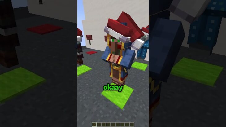 Adivina el mob navideño #shorts #minecraft