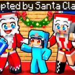 Adopted By SANTA In Minecraft!