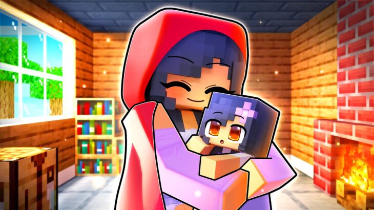 Adopted by APHMAU in Minecraft!