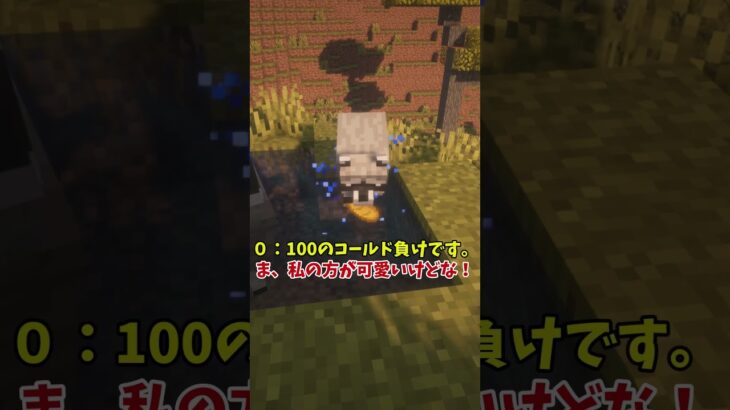 【Alex’s Mobs】マイクラ1分動物紹介〜アライグマ編〜#マインクラフト #マイクラ#動物図鑑mod #minecraft #まいくら #ゆっくり実況