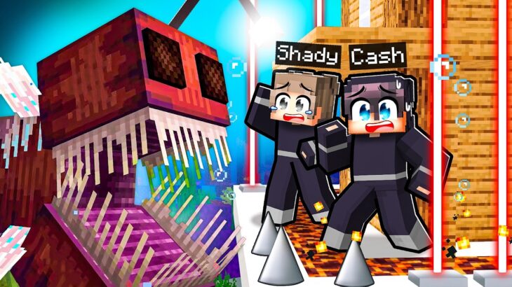 Anglerfish vs Most Secure Minecraft Base