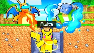 Awita VS Cazadores POKÉMON en Minecraft!