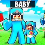 Baby Omz Plays Minecraft!