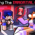 Becoming an IMMORTAL QUEEN In Minecraft!