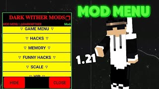 Best Hack Mod Menu For Minecraft Pe 1.21 (No Clickbait)