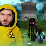 CHERNOBYL: O ACIDENTE RADIOATIVO QUE TRANSFORMOU TODOS OS MOBS DO MINECRAFT EM MUTANTES BIZARROS!