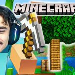 CONSTRUÍ UMA CASA NA ÁRVORE NO MINECRAFT! ELA VAI SOBREVIVER AOS ATAQUES? A SAGA EP 3