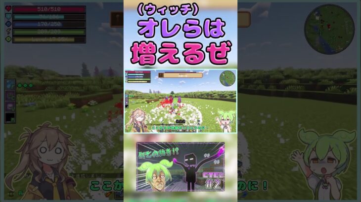 【CTE2】ウィッチ「オレは増えるぜ・・」【Minecraft】