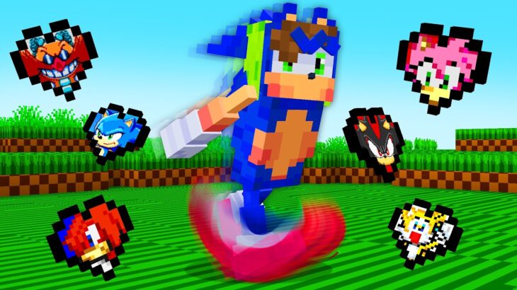 Cadres conseguiu CORAÇÕES do SONIC!