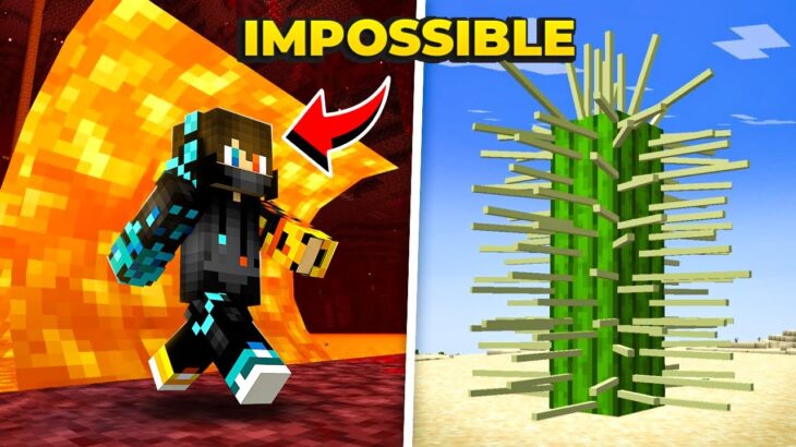 Can We Survive Most IMPOSSIBLE Mod In Minecraft🤯