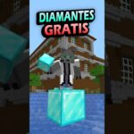 DIAMANTES GRATIS en las Mansiones de #Minecraft