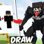 DRAWING TRENDING BUILD BATTLE in Minecraft with @ProBoiz95 [EPISODE 22]