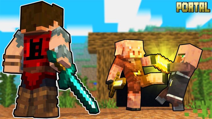 Der Überfall – Minecraft Portal