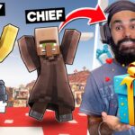 Dubai City se aya ek GIFT | MINECRAFT