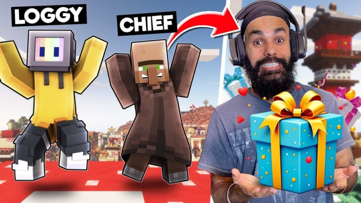 Dubai City se aya ek GIFT | MINECRAFT