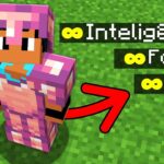 É IMPOSSIVEL MORRER NO MINECRAFT ABSURDO