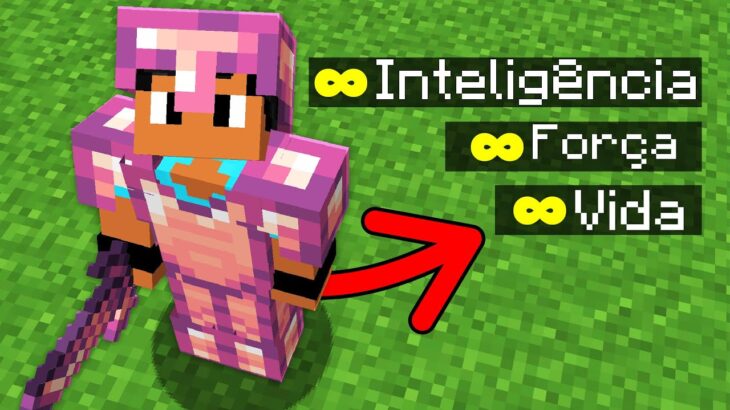 É IMPOSSIVEL MORRER NO MINECRAFT ABSURDO