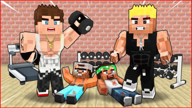 EFEKAN VE ALPEREN 100 GÜN BOYUNCA KAS YAPTI! 💪😎 – Minecraft