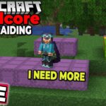 END RAIDING – I NEED Shulker Boxes – Hardcore Minecraft 1.21 Survival