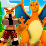 EVOLUCIONAMOS A CHARIZARD!!! POKEMON en MINECRAFT #4