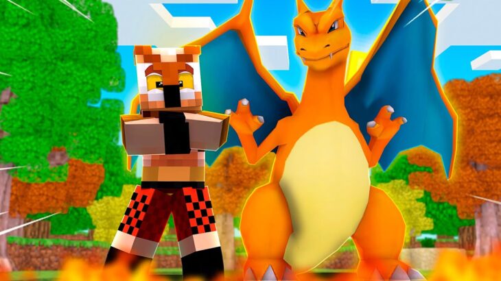 EVOLUCIONAMOS A CHARIZARD!!! POKEMON en MINECRAFT #4