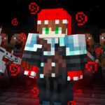 EVOLUINDO MEU NÍVEL DE CAÇADOR NESSE SERVIDOR – Minecraft Absurdo