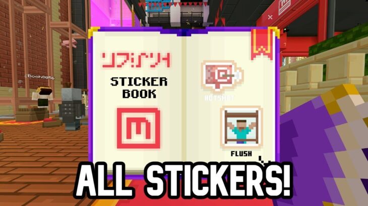 Eerie Mojang Office Party – How to Collect All Stickers (Minecraft: Bedrock Event)