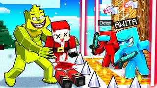 El GRINCH vs La Base Más Segura en Minecraft!