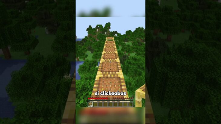 El bug más roto de Minecraft! 🤯