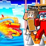 Elemental Shark vs Most Secure Minecraft Base