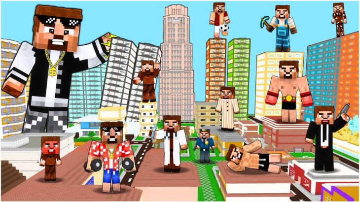 FAKİR KLON MAKİNESİYLE KENDİNİ KOPYALADI! 😱 – Minecraft