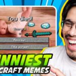 FUNNIEST MINECRAFT MEMES EVER ! 😂 ft. Lilyville Gang