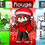 Faire un Cache Cache Coloré de NOEL sur Minecraft !