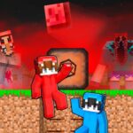 GAS VENENOSO vs BUNKER SECRETO – Minecraft