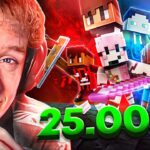 GRÖẞTES DEUTSCHES MINECRAFT TURNIER UM 25.000€ – XXL FILM