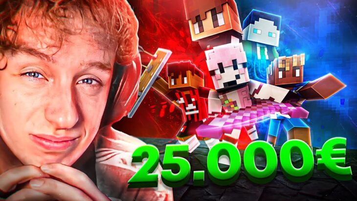 GRÖẞTES DEUTSCHES MINECRAFT TURNIER UM 25.000€ – XXL FILM