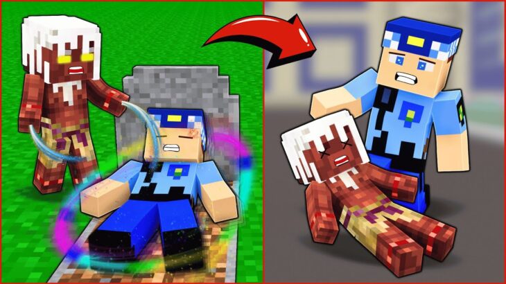 HÜSAMETTİN KEREM’İ CANLANDIRMAK İÇİN KENDİNİ FENA ETTİ! 😱 – Minecraft