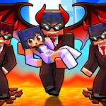 Having a DEMON BODYGUARD in Minecraft!