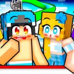 Having a Omz & Crystal VACATION in Minecraft!