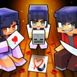 Having a YANDERE FAMILY in Minecraft!