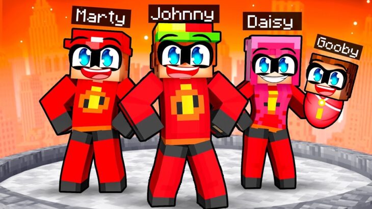 Having an INCREDIBLE Family In Minecraft!