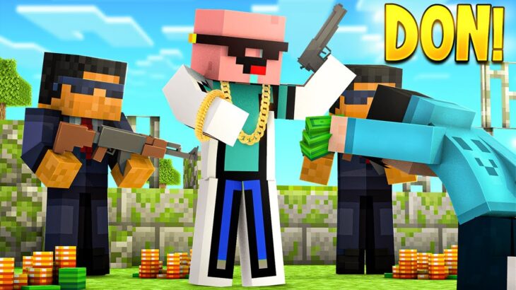 How I Became the Biggest DON in this Minecraft Server