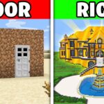 How POOR vs RICH Play Minecraft