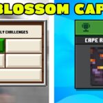 How to Unlock NEW Minecraft Eyeblossom Cape (Bedrock & Java)