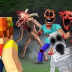 I Added EVERY Horror Mod Into Minecraft!